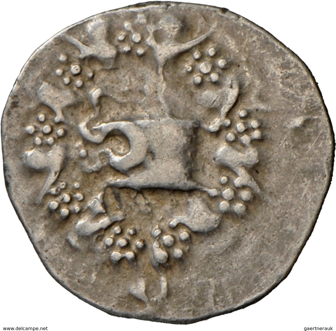 Mysien - Könige Von Pergamon: Cistophor ( 3 Drachmen) 133 V. Chr./ 1. Jhd. V. Chr., Silber. Cista My - Griegas