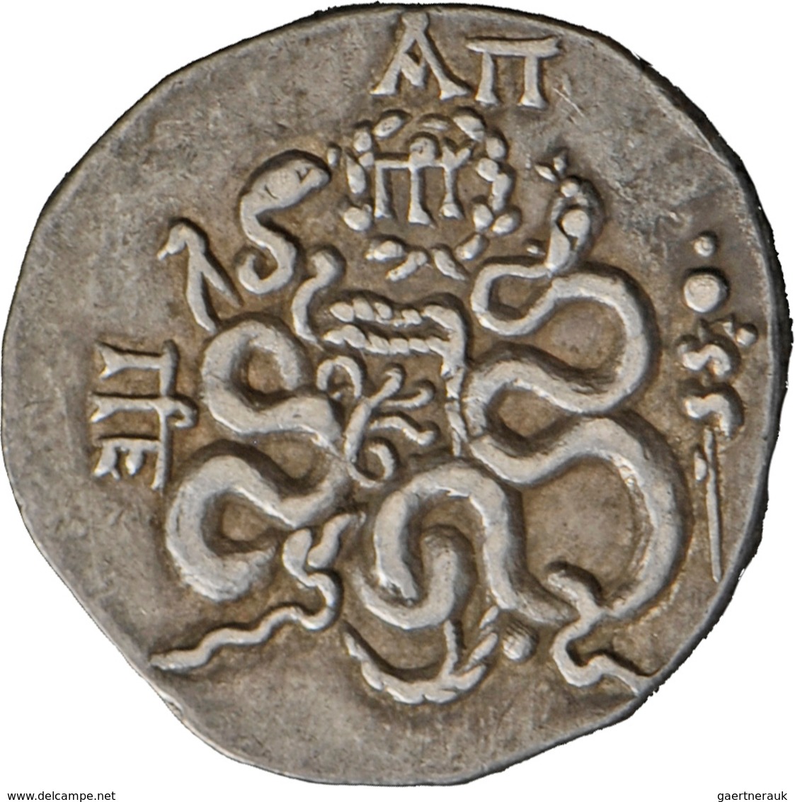 Mysien - Könige Von Pergamon: Cistophor ( 3 Drachmen) 133 V. Chr./ 1. Jhd. V. Chr., Silber. Cista My - Grecques