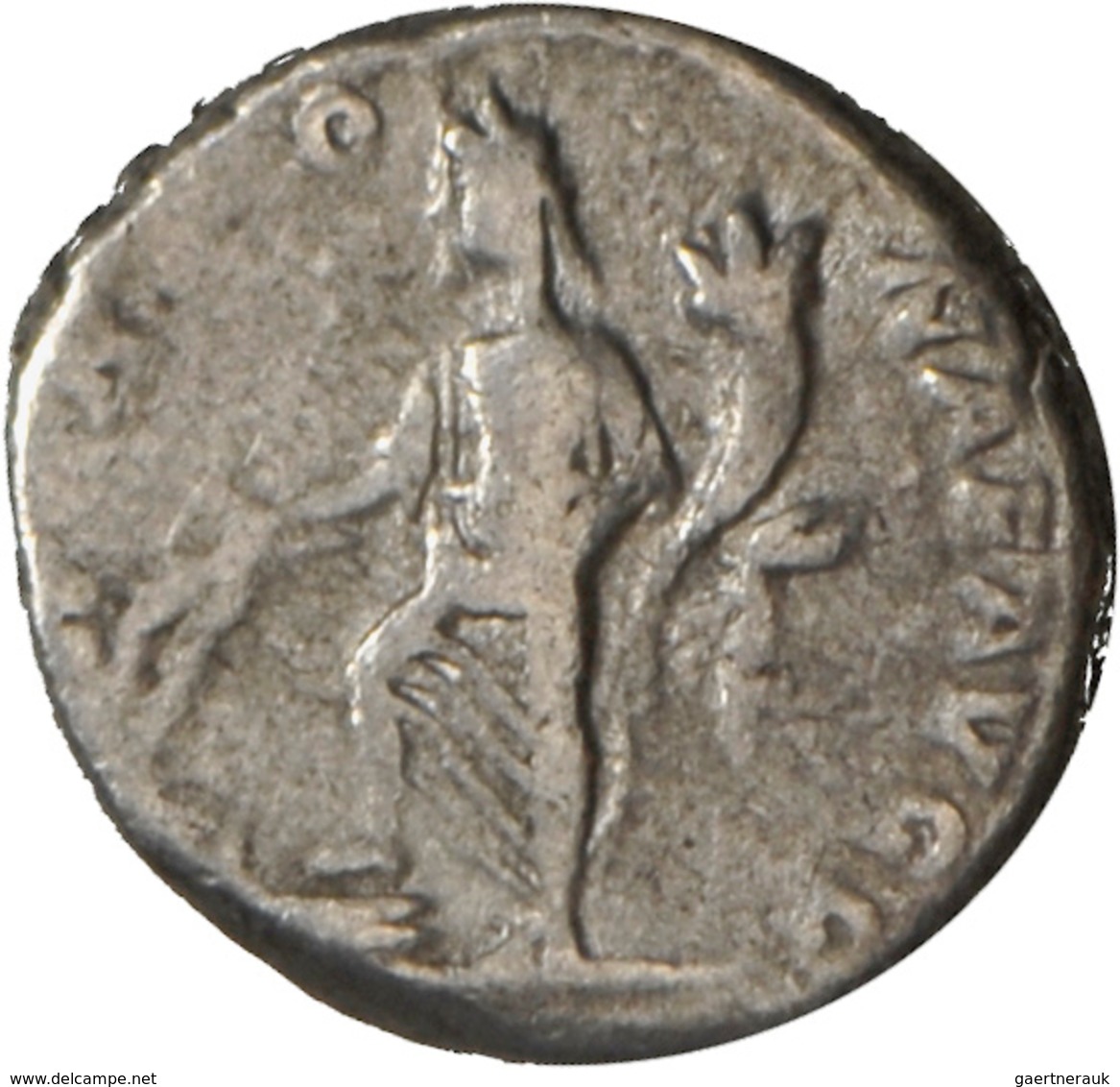 Iulia Domna (+ 217 N.Chr.): Lot 3 Münzen: Julia Domna 193-217: Denar, Drapierte Büste Mit Frisur Nac - Autres & Non Classés