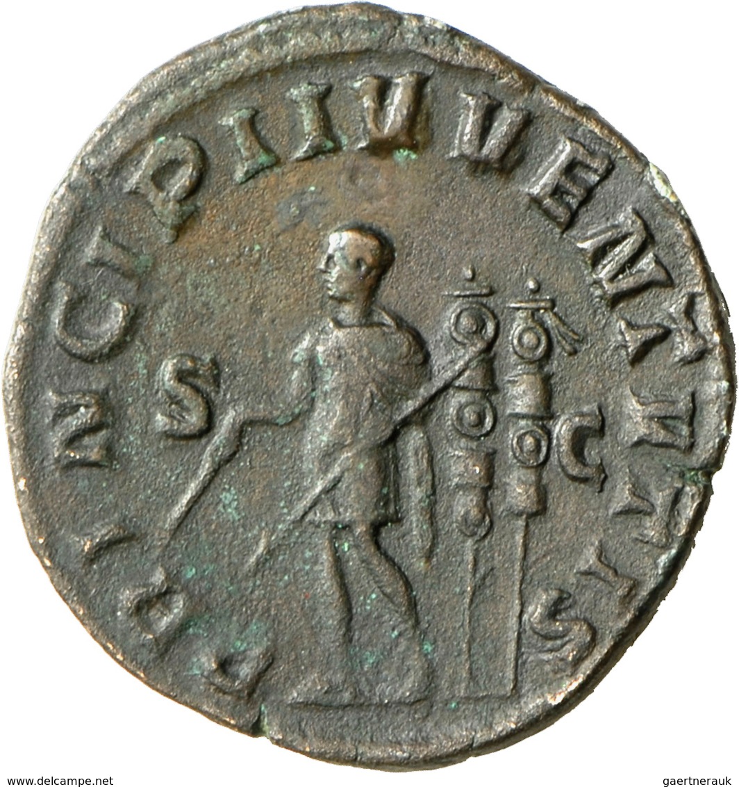 Maximus (235 - 238): Maximus 235/6-238: Sesterz, Rom, 19,69 G, RIC RIC 13, Sehr Schön+. - Altri & Non Classificati