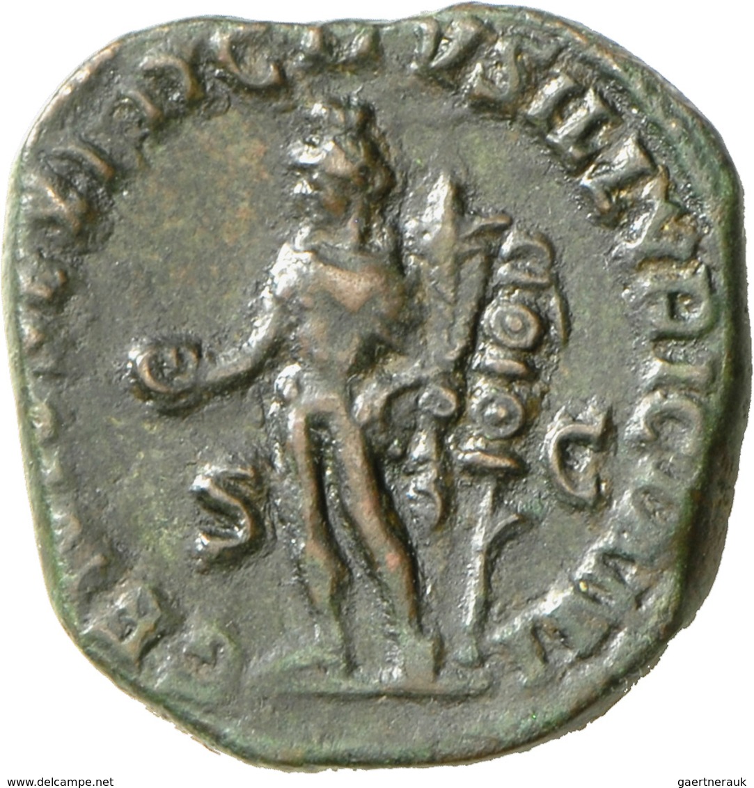 Traianus Decius (249 - 251): Traianus Decius 249-251: Sesterz, Rom, 15,54 G, RIC 117(b), Sehr Schön. - La Crisi Militare (235 / 284)