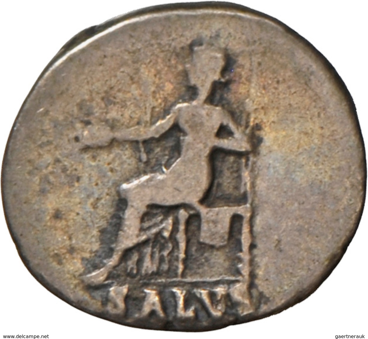 Römische Kaiserzeit: Konvolut Von 87 Münzen Der Römischen Kaiserzeit; Enthalten Sind Antoniniane, De - Altri & Non Classificati