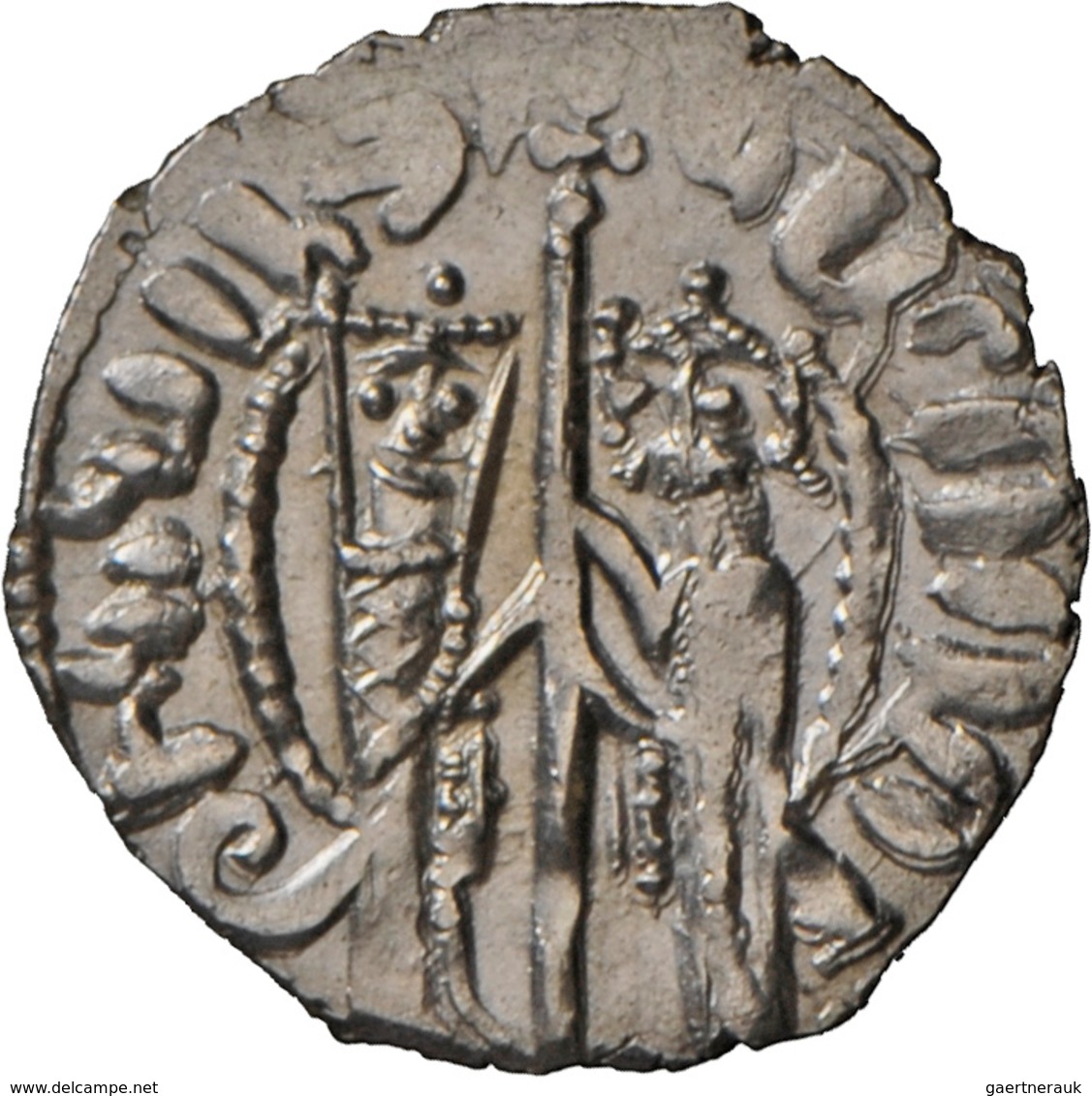 Armenien, Königreich: Hethum I. (Hethoum/Hetoum) Und Königin Zabel 1226-1270: AR Tram O. J., Av: Kön - Altri & Non Classificati