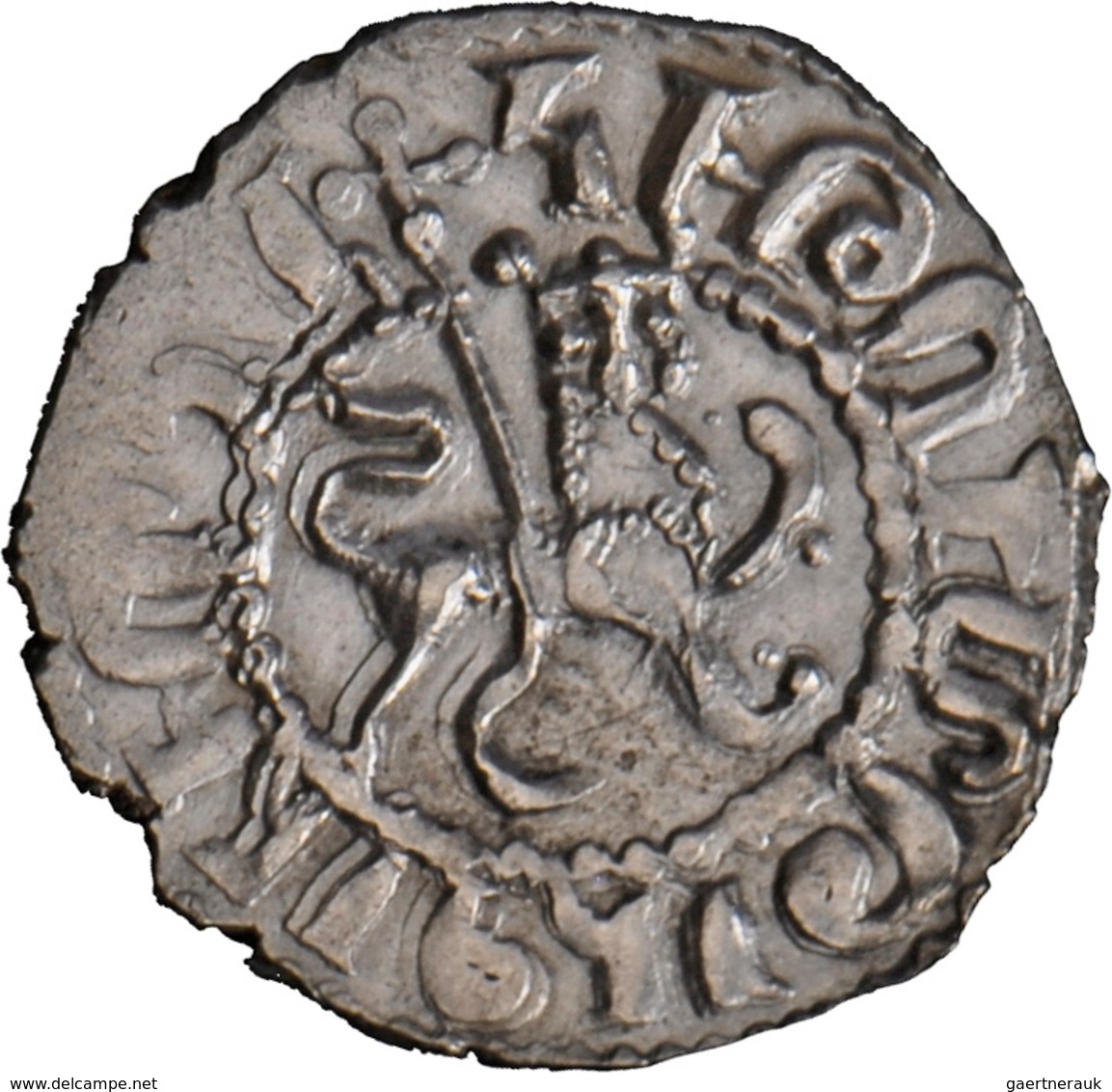 Armenien, Königreich: Hethum I. (Hethoum/Hetoum) Und Königin Zabel 1226-1270: AR Tram O. J., Av: Kön - Altri & Non Classificati