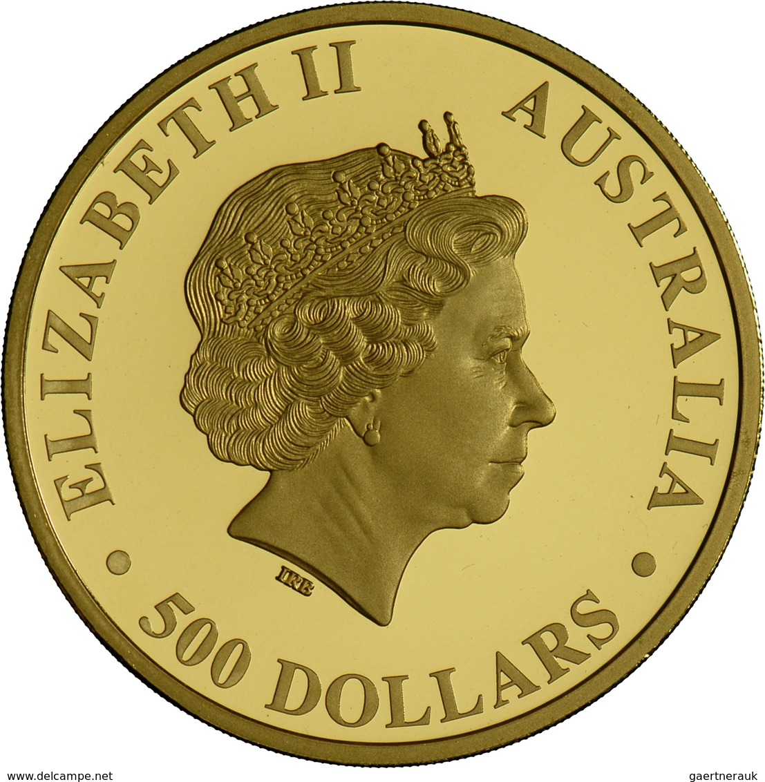 Australien - Anlagegold: Elizabeth II. 1952 -,: 500 Dollars 2014, Australian Stock Horse, 5 OZ = 155 - Autres & Non Classés