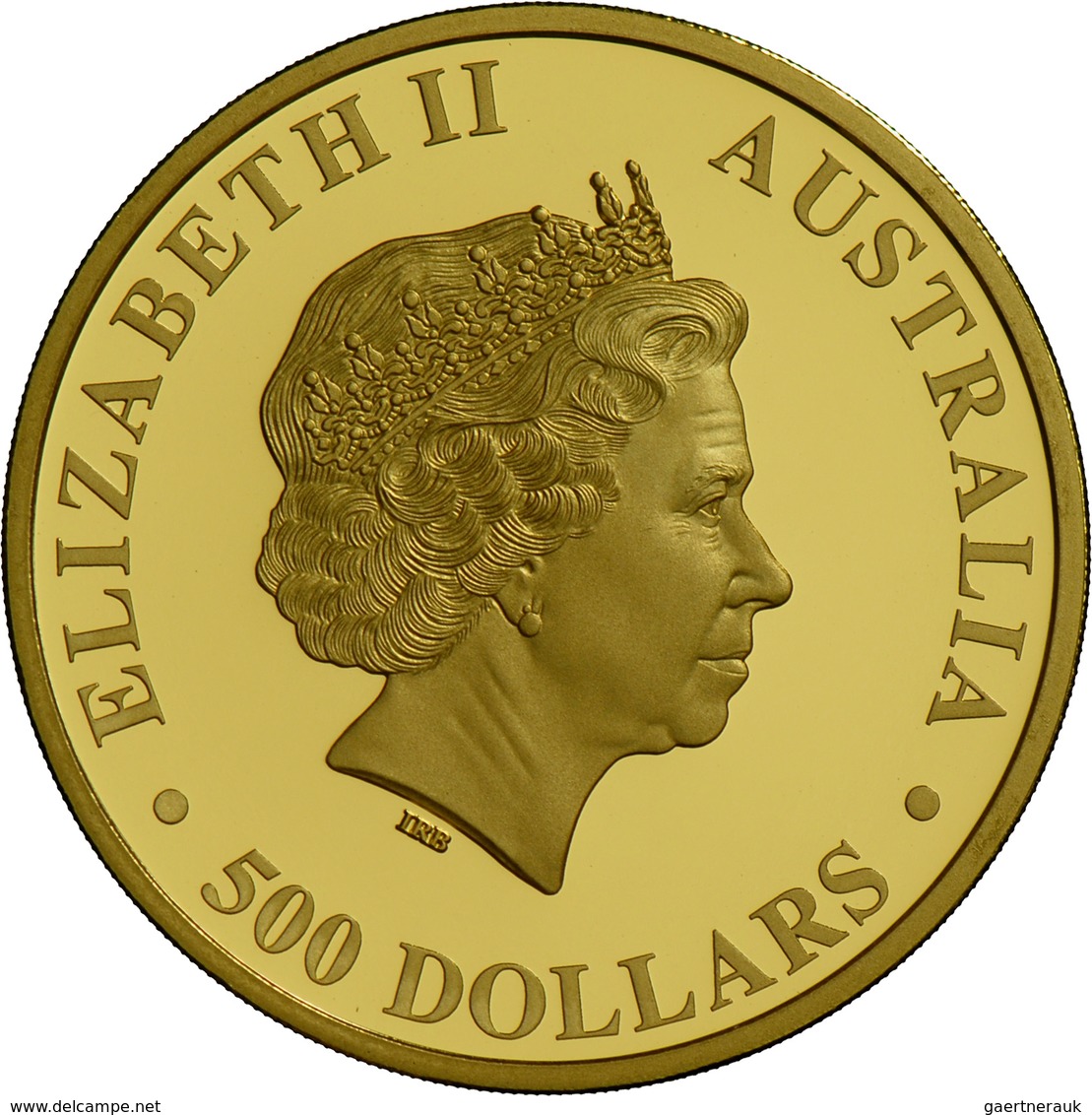 Australien - Anlagegold: Elizabeth II. 1952 -,: 500 Dollars 2014, Australian Stock Horse, 5 OZ = 155 - Autres & Non Classés