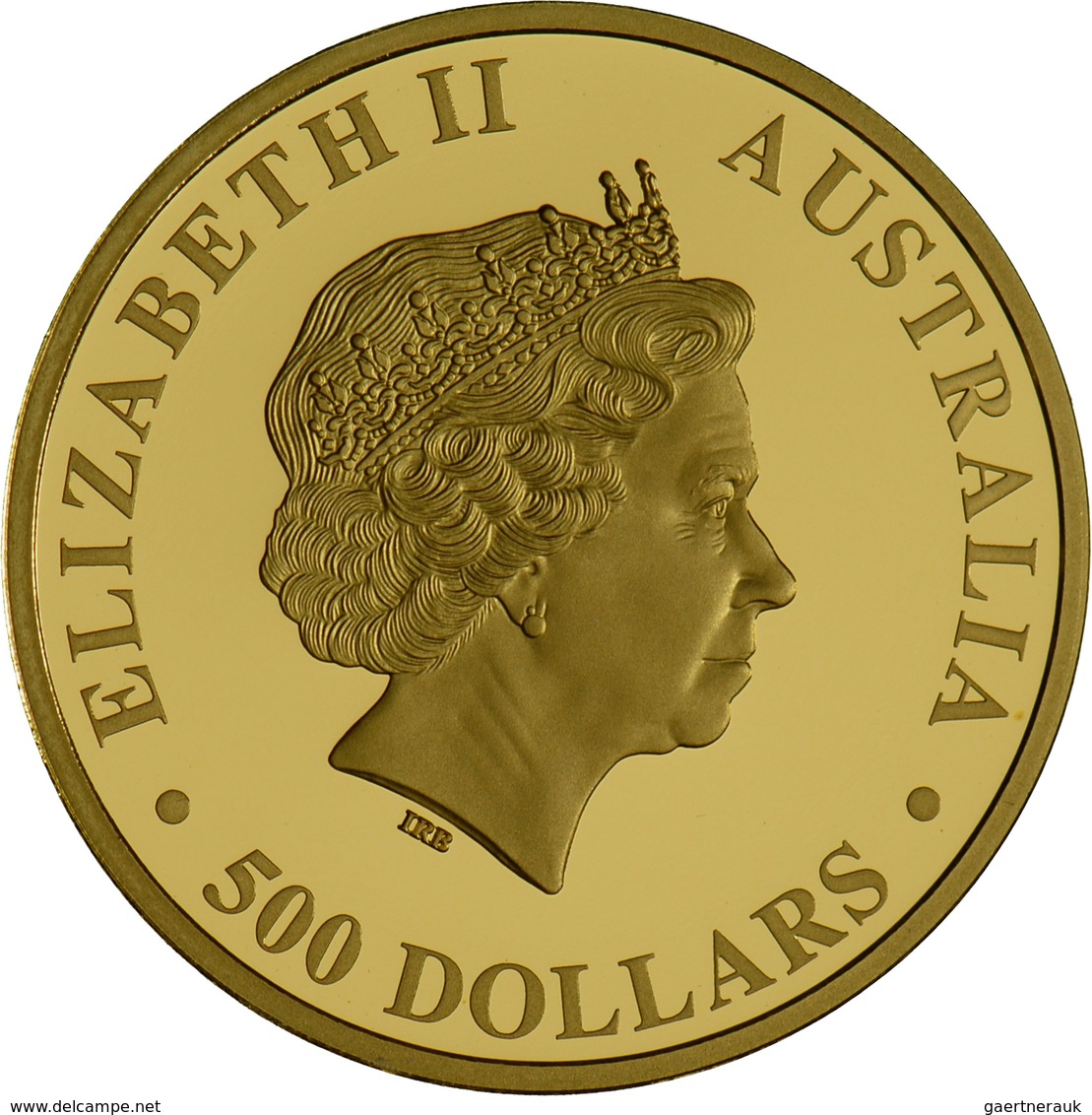 Australien - Anlagegold: Elizabeth II. 1952 -,: 500 Dollars 2016, Australian Stock Horse, 5 OZ = 155 - Altri & Non Classificati