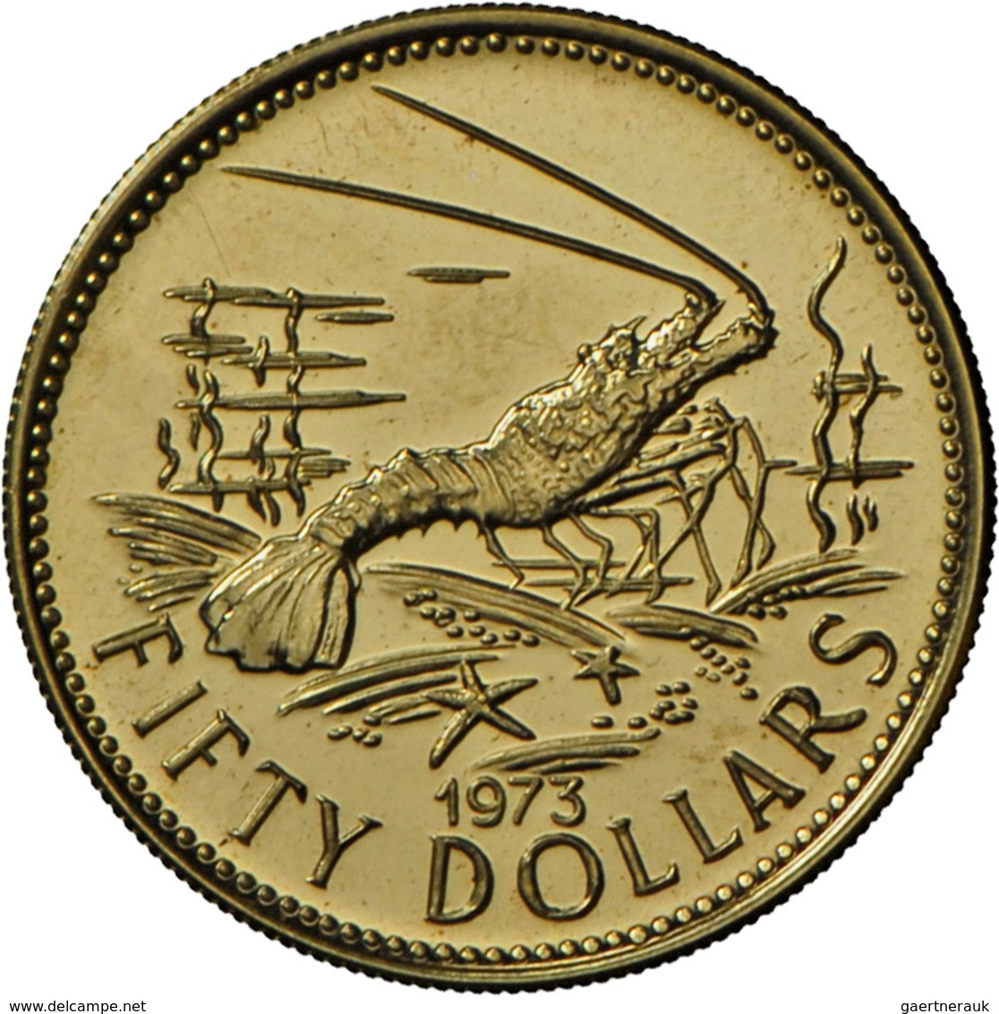 Bahamas - Anlagegold: Independence Serie 1973 Aus 750/1000 Gold: 10 Dollars, KM# 40.1 (1,45g), 20 Do - Bahamas