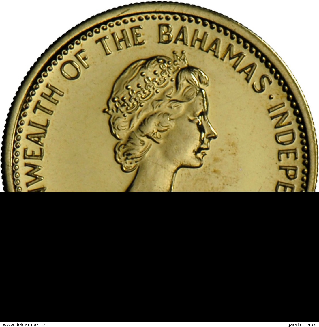 Bahamas - Anlagegold: Independence Serie 1973 Aus 750/1000 Gold: 10 Dollars, KM# 40.1 (1,45g), 20 Do - Bahamas