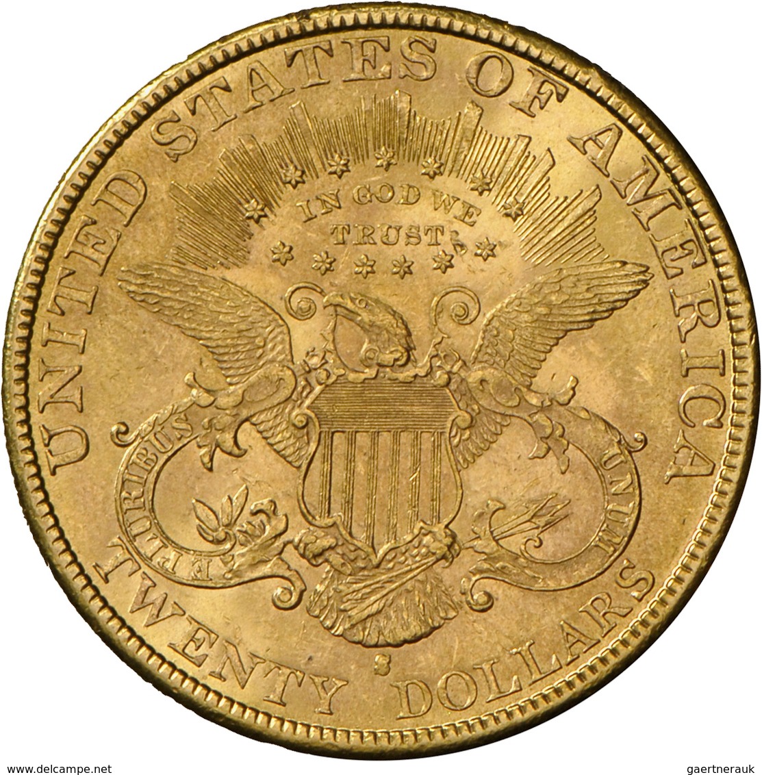 Vereinigte Staaten Von Amerika - Anlagegold: 20 Dollars 1891 S (Double Eagle - Liberty Head Coronet) - Altri & Non Classificati