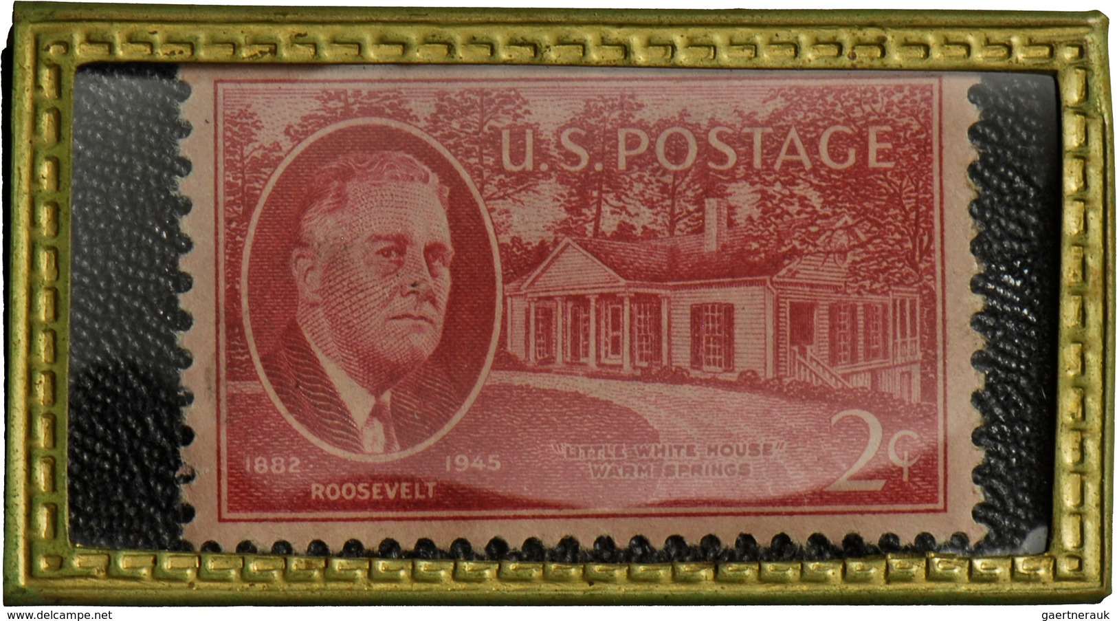 Vereinigte Staaten Von Amerika: Lot 60 Pcs; Encased Postage Stamps, After 1862, Different Kinds Of C - Otros & Sin Clasificación