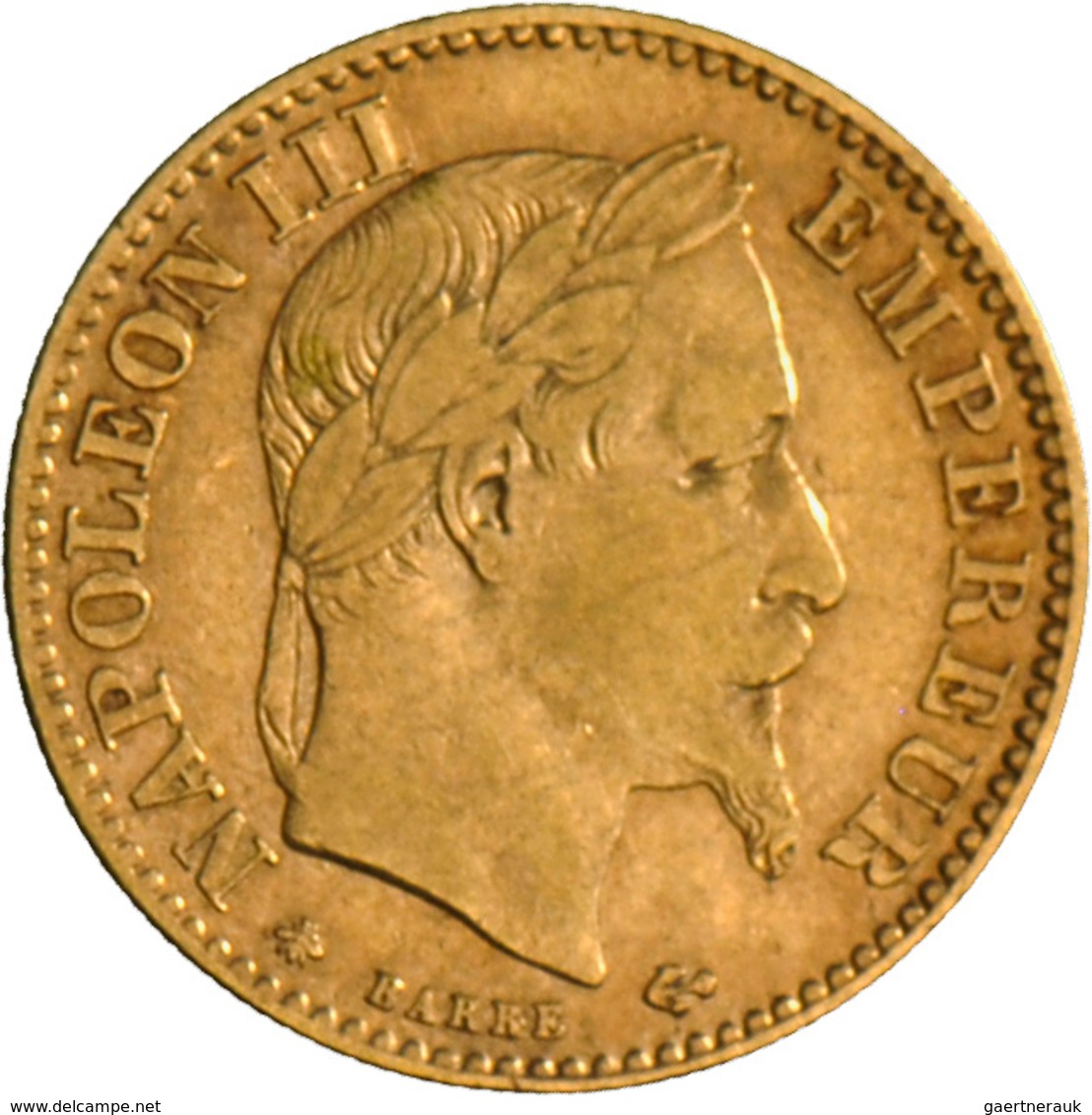 Frankreich - Anlagegold: Lot 3 Verschiedene 10 Francs Goldmünzen: 1862 A / 1899 A / 1914. Je 3,22 G, - Autres & Non Classés