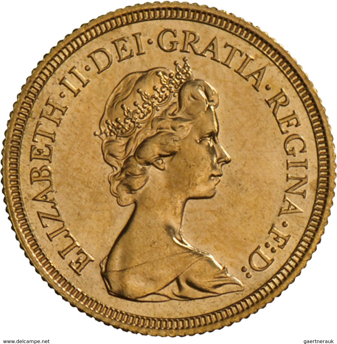 Großbritannien - Anlagegold: Elizabeth II. 1952 -,: Sovereign 1978, KM# 919, Friedberg 418. 7,99 G, - Otros & Sin Clasificación