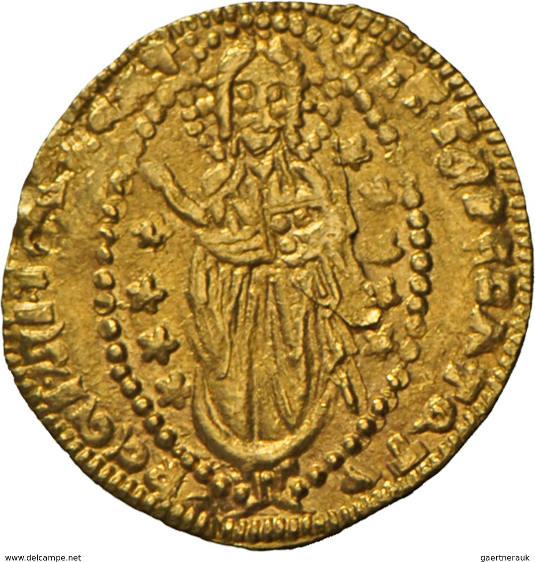 Italien: Venedig: Ducato/ Zecchino, Unbestimmt, Ggf. Venedig, Andrea Dandolo 1343-1354: 3,53 G. Schr - 1900-1946 : Víctor Emmanuel III & Umberto II