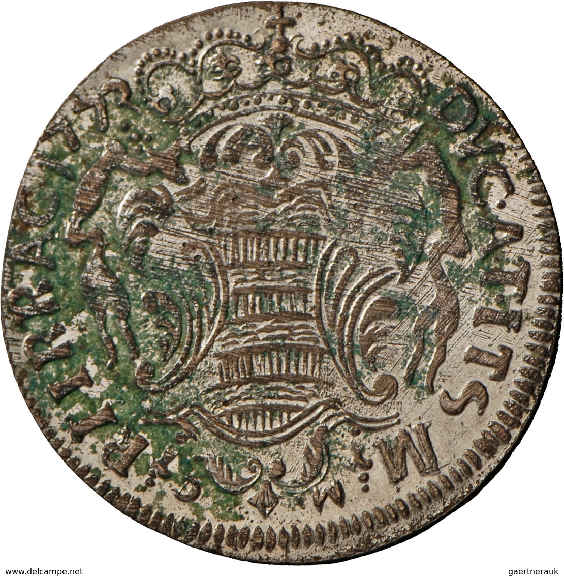 Kroatien: Ragusa, Republik: Lot 3 Stück; Rektoratstaler 1755, 1758 Und 1772, Davenport 1639, Schön, - Croazia