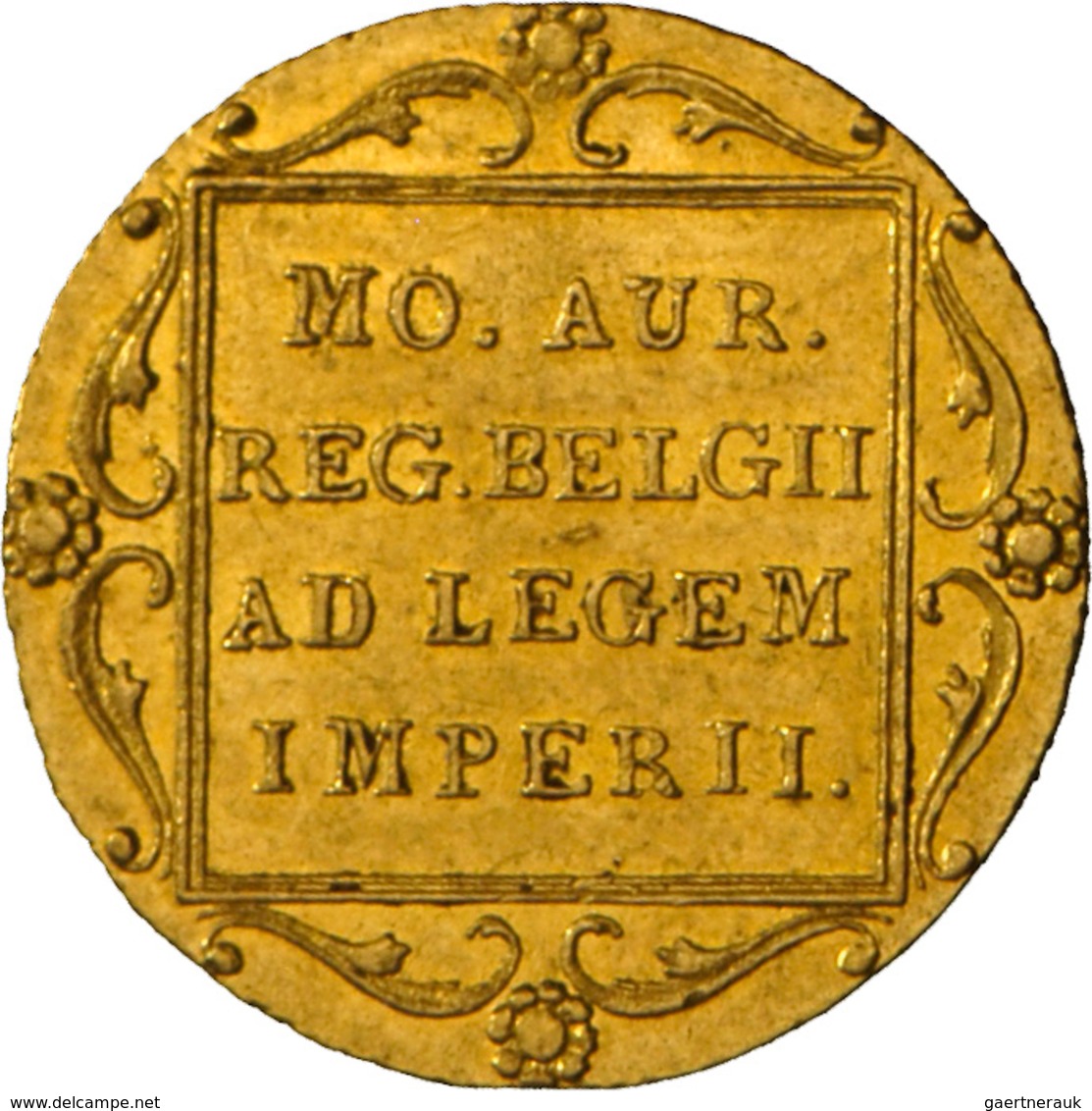 Niederlande - Anlagegold: Willem I. 1815-1840: 1 Dukat 1837 Utrecht. Stehender Ritter Mit Geschulter - Gold- & Silbermünzen