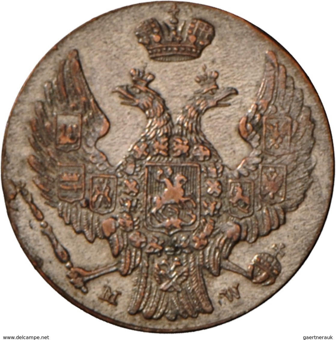 Russland: Nikolaus I. 1825-1856: Geprägt Für Polen, 10 Groszy 1840 + 5 Groszy 1840, Vorzüglich. - Rusia