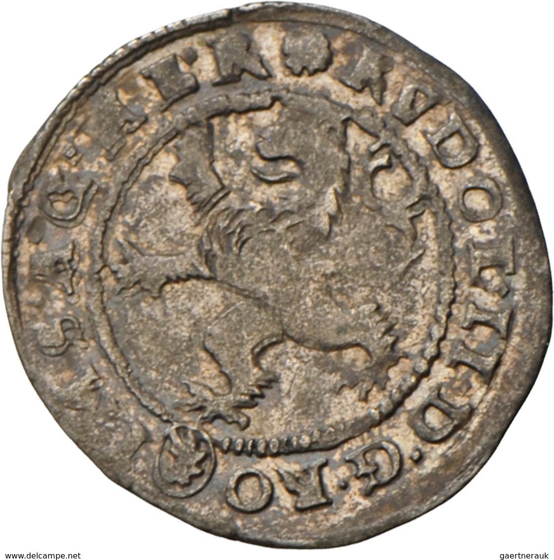 Tschechien: Böhmen, Lot 5 Münzen: Maximilian II: Weißgroschen 1576 (Prag?), Rudolf II: Weißgroschen - República Checa