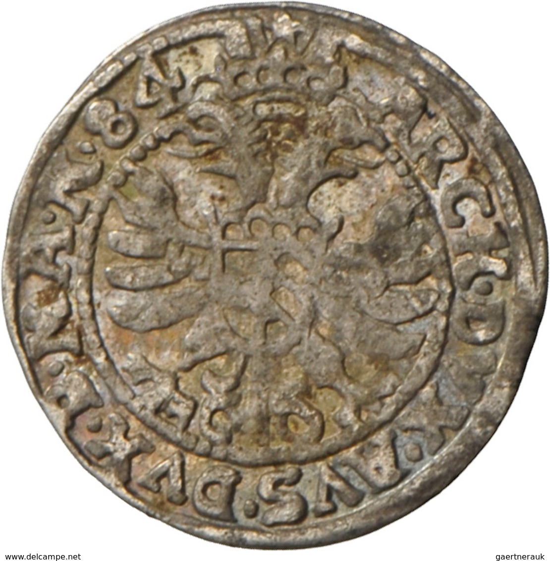 Tschechien: Böhmen, Lot 5 Münzen: Maximilian II: Weißgroschen 1576 (Prag?), Rudolf II: Weißgroschen