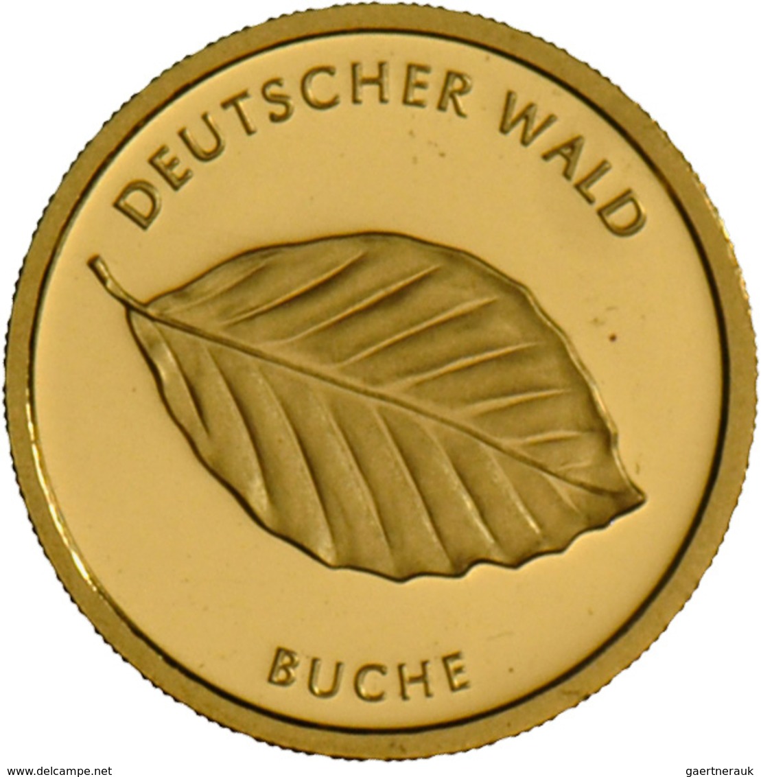 Deutschland - Anlagegold: 20 Euro 2010 "Eiche" + 20 Euro 2011 "Buche, Beide Mit Original-Zertifikat - Allemagne