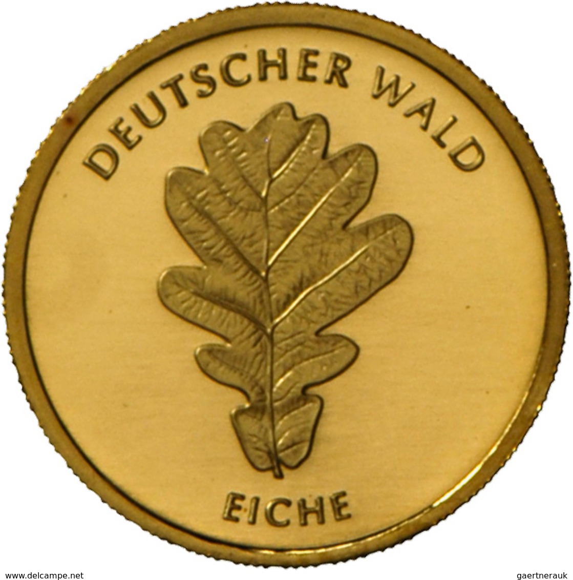 Deutschland - Anlagegold: 20 Euro 2010 "Eiche" + 20 Euro 2011 "Buche, Beide Mit Original-Zertifikat - Duitsland