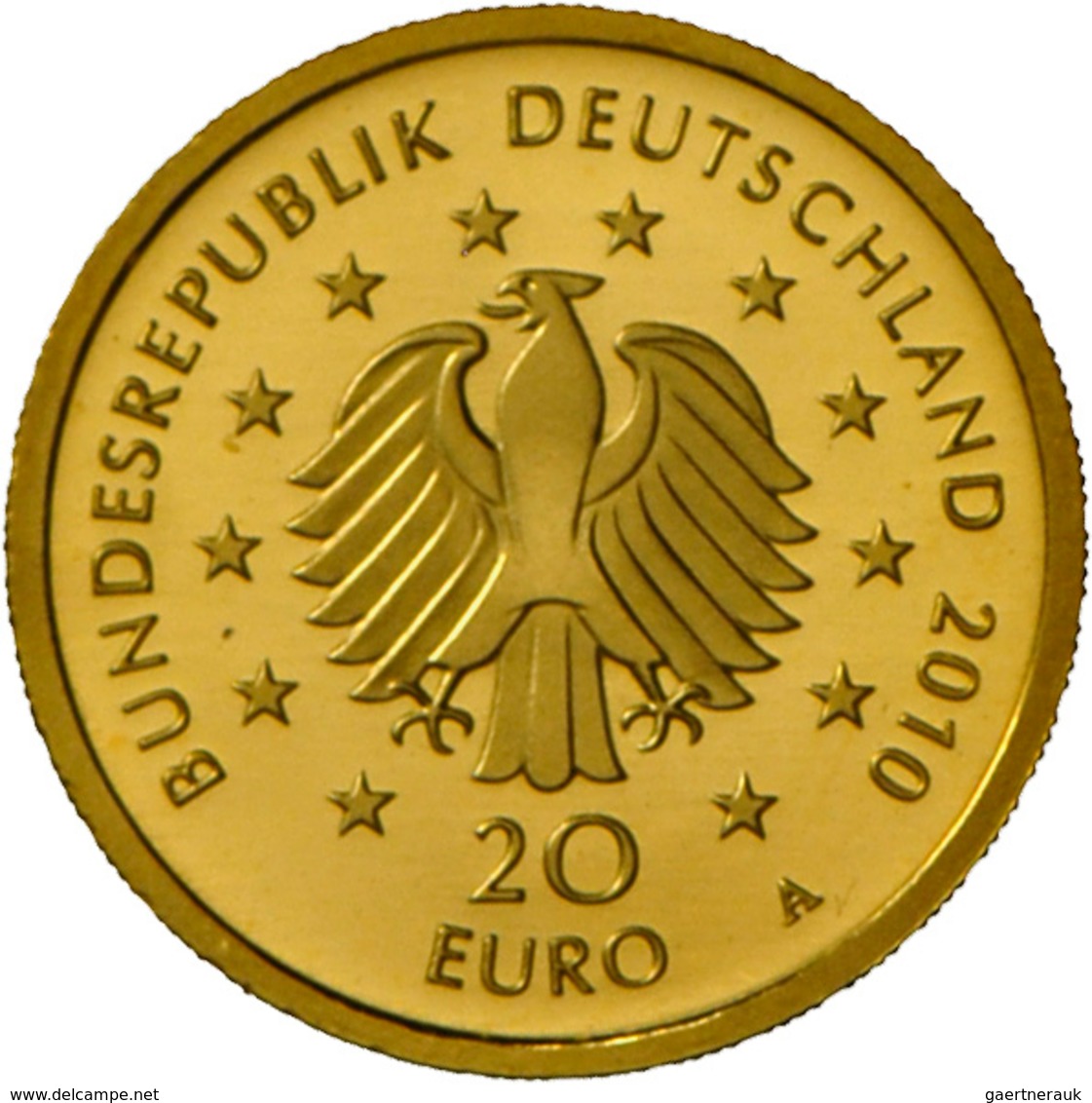 Deutschland - Anlagegold: 20 Euro 2010 "Eiche" + 20 Euro 2011 "Buche, Beide Mit Original-Zertifikat - Duitsland