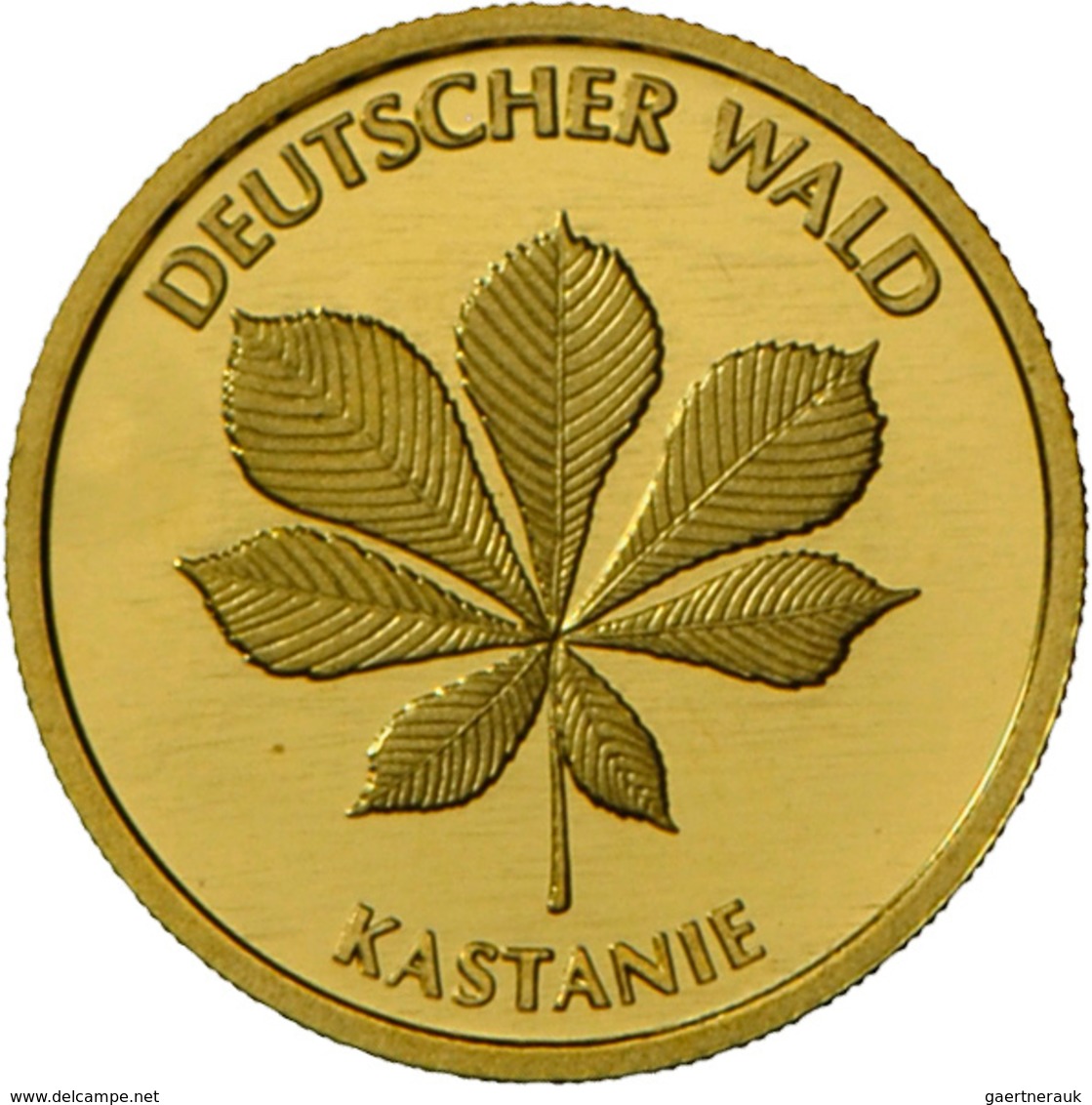 Deutschland - Anlagegold: 6 X 20 Euro 2014 Kastanie (A,A,D,G,J,J), Jaeger 589. Jede Münze Wiegt 3,89 - Germania