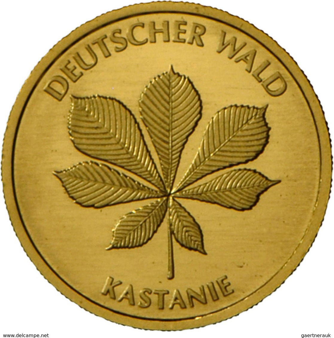 Deutschland - Anlagegold: 6 X 20 Euro 2014 Kastanie (A,A,D,G,J,J), Jaeger 589. Jede Münze Wiegt 3,89 - Germania