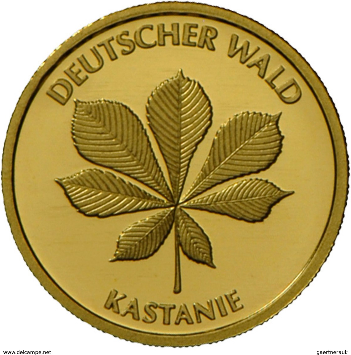 Deutschland - Anlagegold: 6 X 20 Euro 2014 Kastanie (A,A,D,G,J,J), Jaeger 589. Jede Münze Wiegt 3,89 - Germania