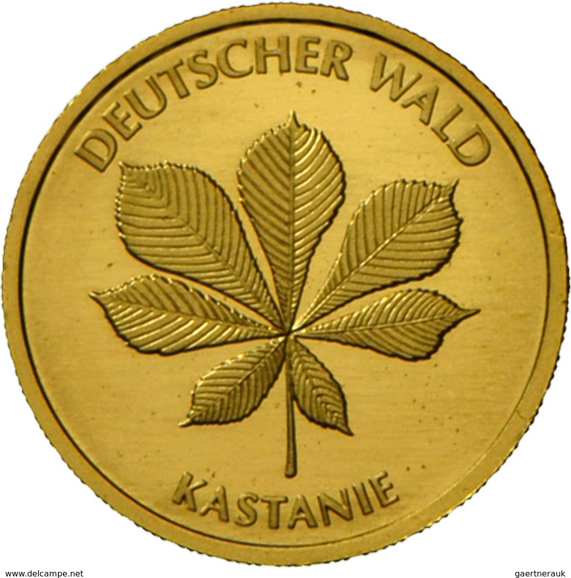 Deutschland - Anlagegold: 6 X 20 Euro 2014 Kastanie (A,A,D,G,J,J), Jaeger 589. Jede Münze Wiegt 3,89 - Alemania