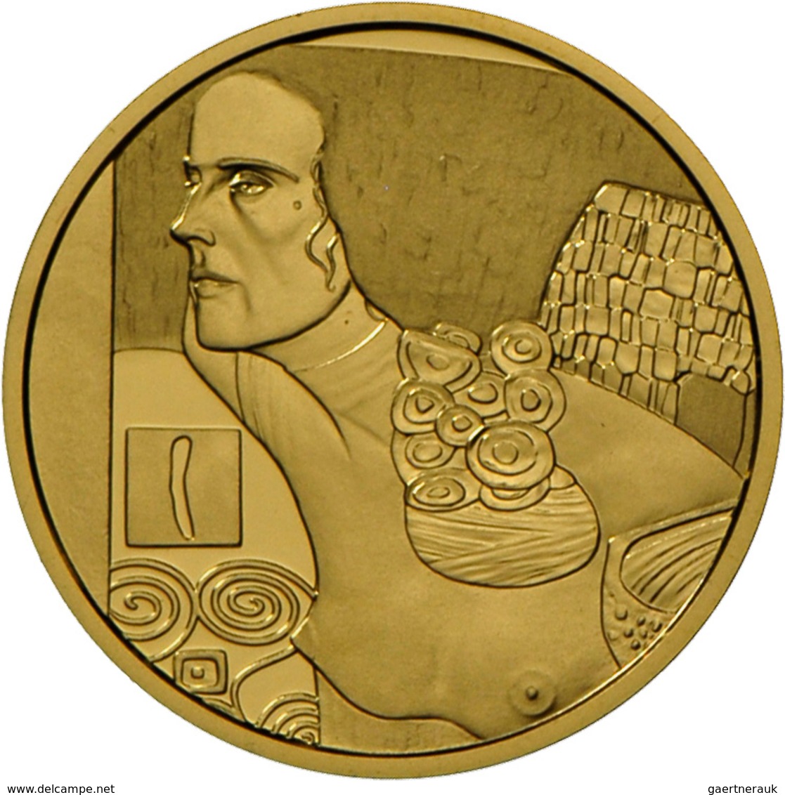 Österreich - Anlagegold: Lot 4 Goldmünzen: 50 Euro 2012 Adele Bloch-Bauer I. (2x) 10,14 G, 986/1000 - Austria