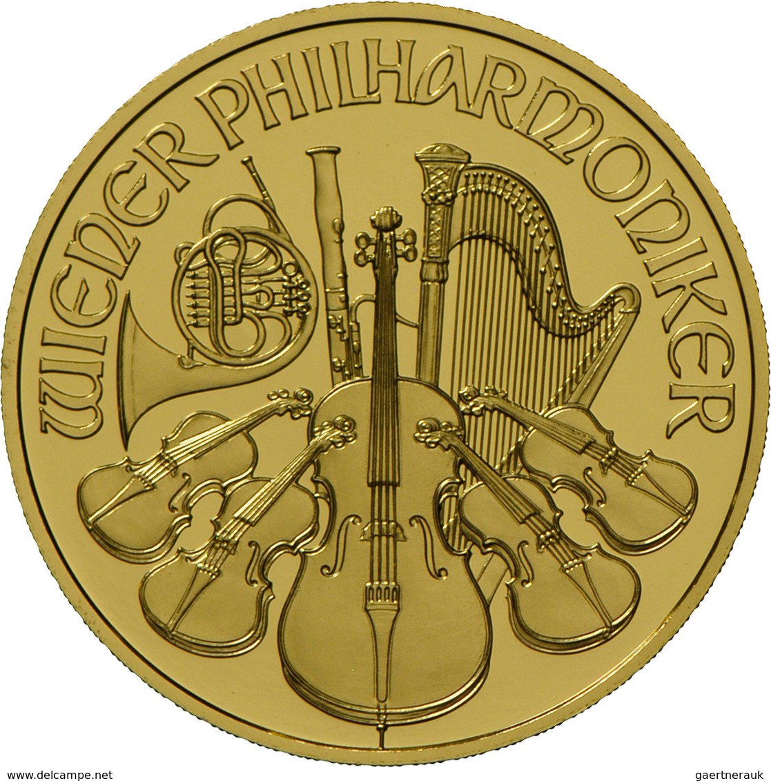 Österreich - Anlagegold: Goldsatz Zu 25 Euro Und 100 Euro 2014: 25 Jahre Wiener Philharmoniker: Limi - Autriche