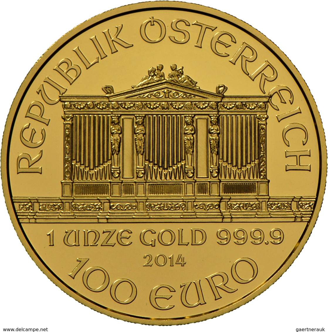 Österreich - Anlagegold: Goldsatz Zu 25 Euro Und 100 Euro 2014: 25 Jahre Wiener Philharmoniker: Limi - Autriche