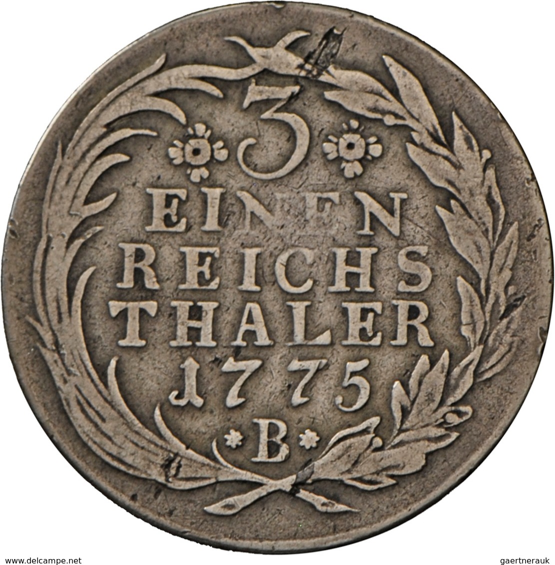 Altdeutschland Und RDR Bis 1800: Brandenburg-Preußen, Friedrich II. Der Große 1740-1786: Lot 2 Stück - Autres & Non Classés