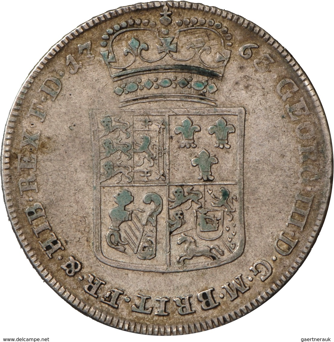 Altdeutschland Und RDR Bis 1800: Braunschweig-Calenberg-Hannover, Georg III. 1760-1820: Taler 1763 I - Sonstige & Ohne Zuordnung