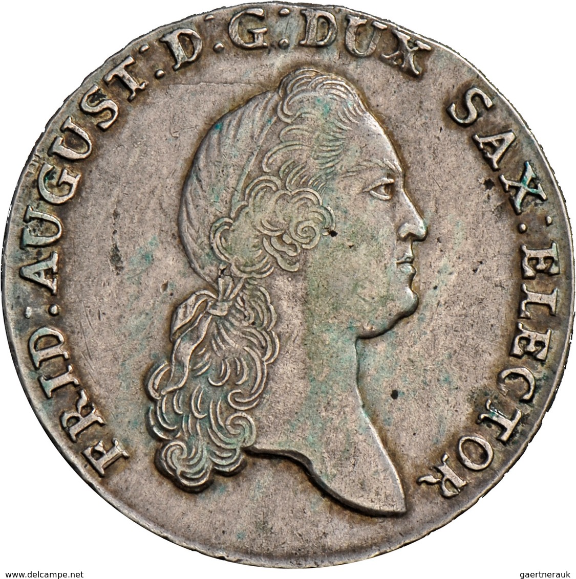 Altdeutschland Und RDR Bis 1800: Sachsen, Friedrich August III. 1763-1806: Taler 1779 IEC-Dresden, 2 - Autres & Non Classés