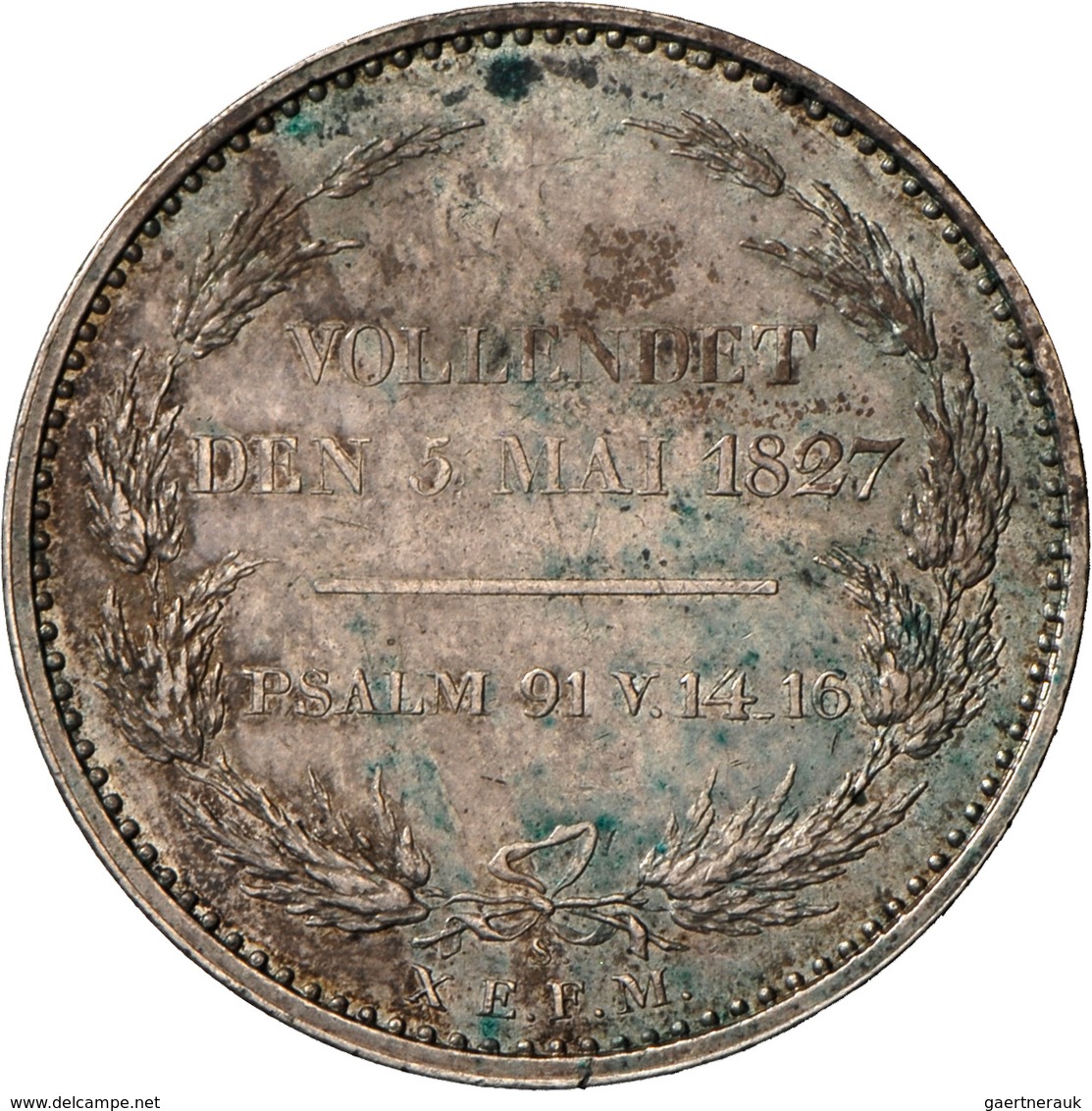 Sachsen: Friedrich August I. 1806-1827: Lot 3 Stück; Konventionstaler 1821 IGS, AKS 22,Jaeger 30 // - Altri & Non Classificati