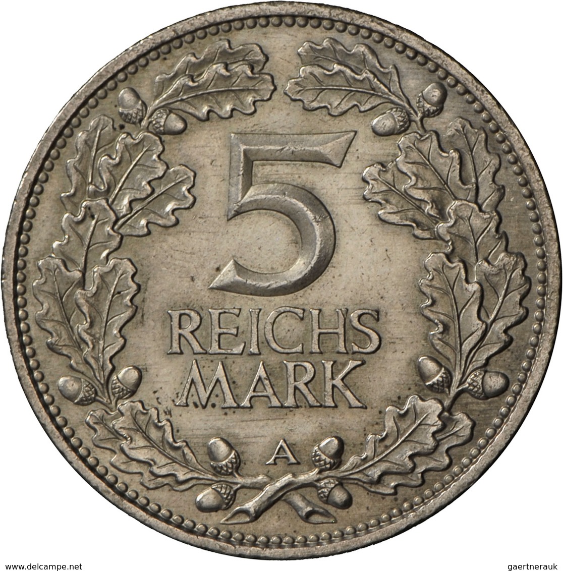 Weimarer Republik: Lot 2 Stück: 3 Reichsmark 1925 A Und 5 Mark 1925 A, Rheinlande, Jaeger 321 + 322, - Otros & Sin Clasificación