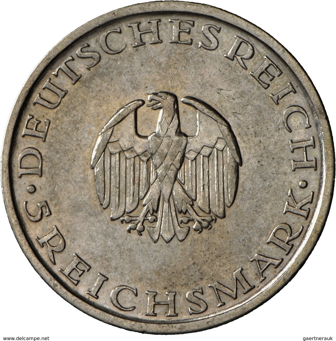 Weimarer Republik: Lot 2 Münzen: 3 Reichsmark 1929 E, Lessing, Jaeger 335, + 3 Reichsmark 1929 A, Le - Altri & Non Classificati