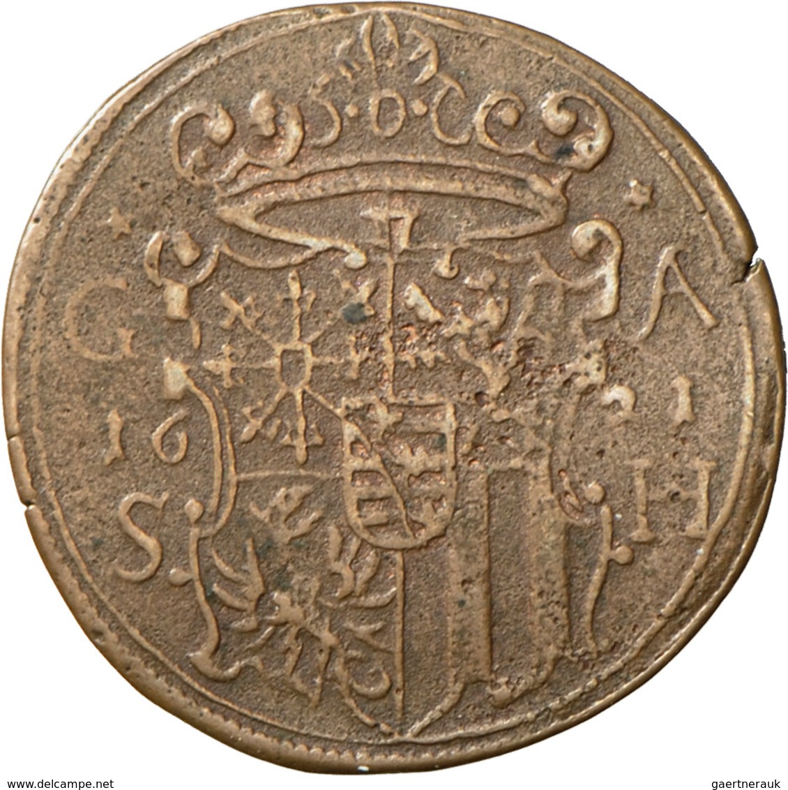 Medaillen Deutschland: Sachsen-Alt Weimar, Johann Ernst Und Seine 6 Brüder 1619-1622:Rechenpfennig 1 - Autres & Non Classés