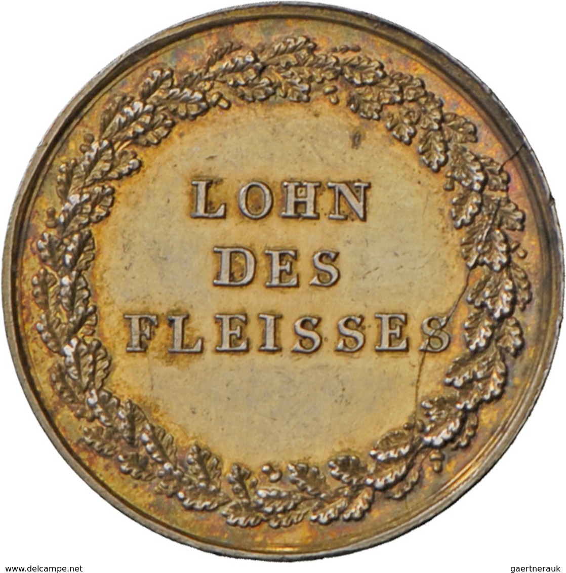 Medaillen Deutschland - Personen: Bayern, Ludwig I. 1825-1848: Silbermedaille O.J. Von Neuss, Schulp - Autres & Non Classés