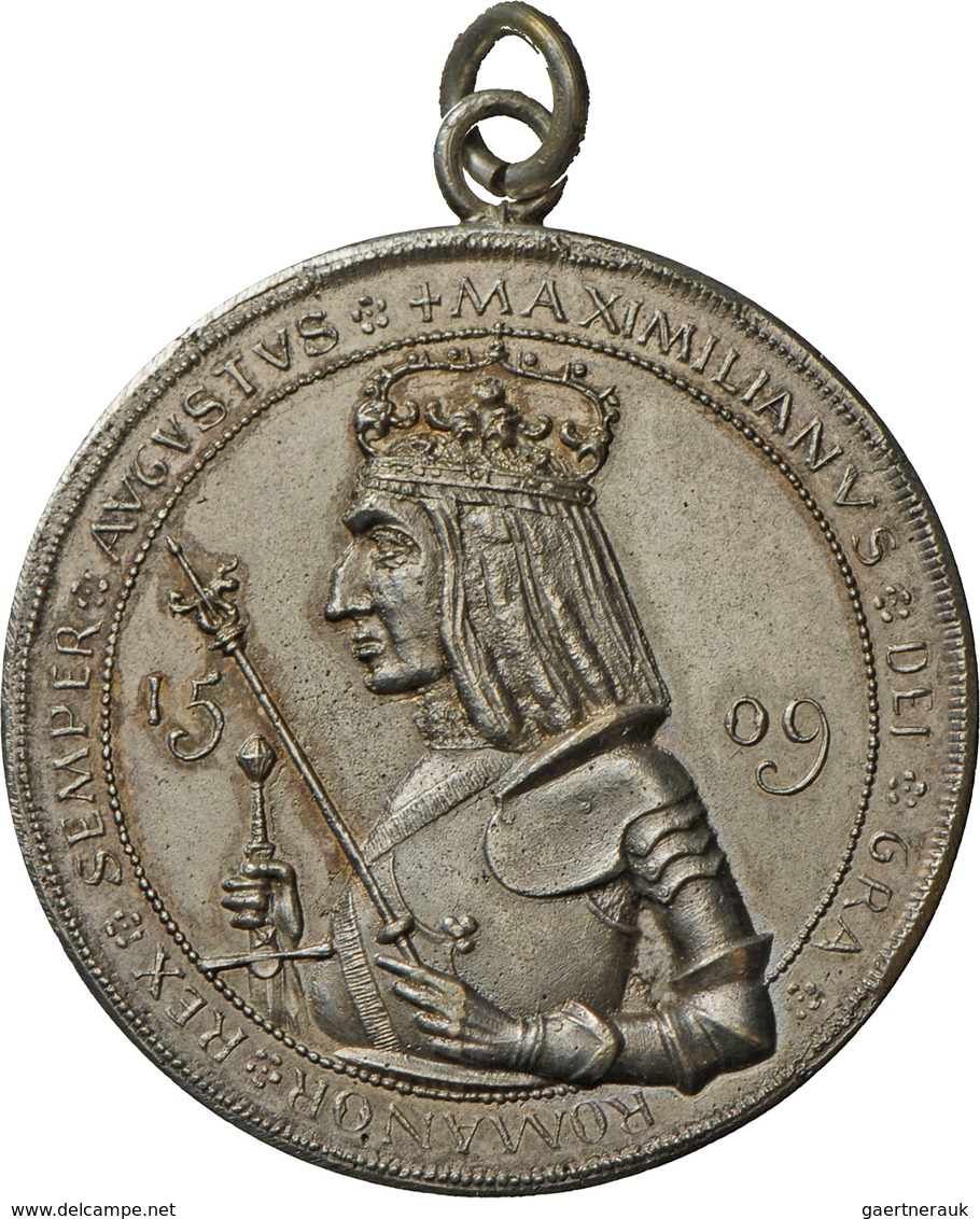 Medaillen Deutschland - Geographisch: Stuttgart: Silberne Gußmedaille 1886, Modell Von A. Schwerdt, - Otros & Sin Clasificación