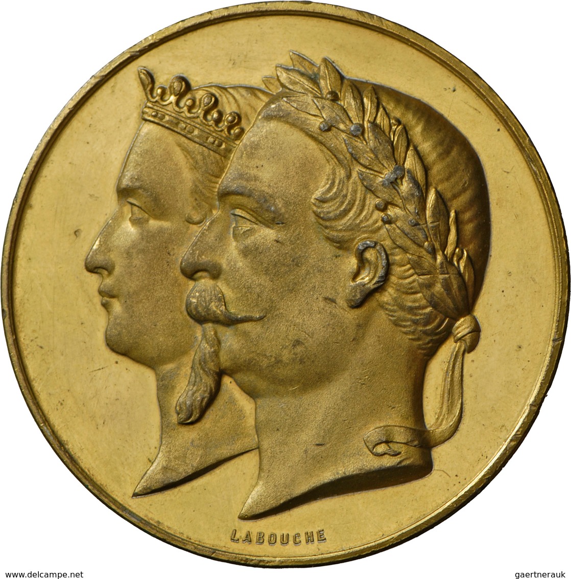 Medaillen Alle Welt: Konvolut Von 35 Medaillen In Silber, Bronze,Messing Und Zinn Sowie 3 Silbermünz - Non Classés