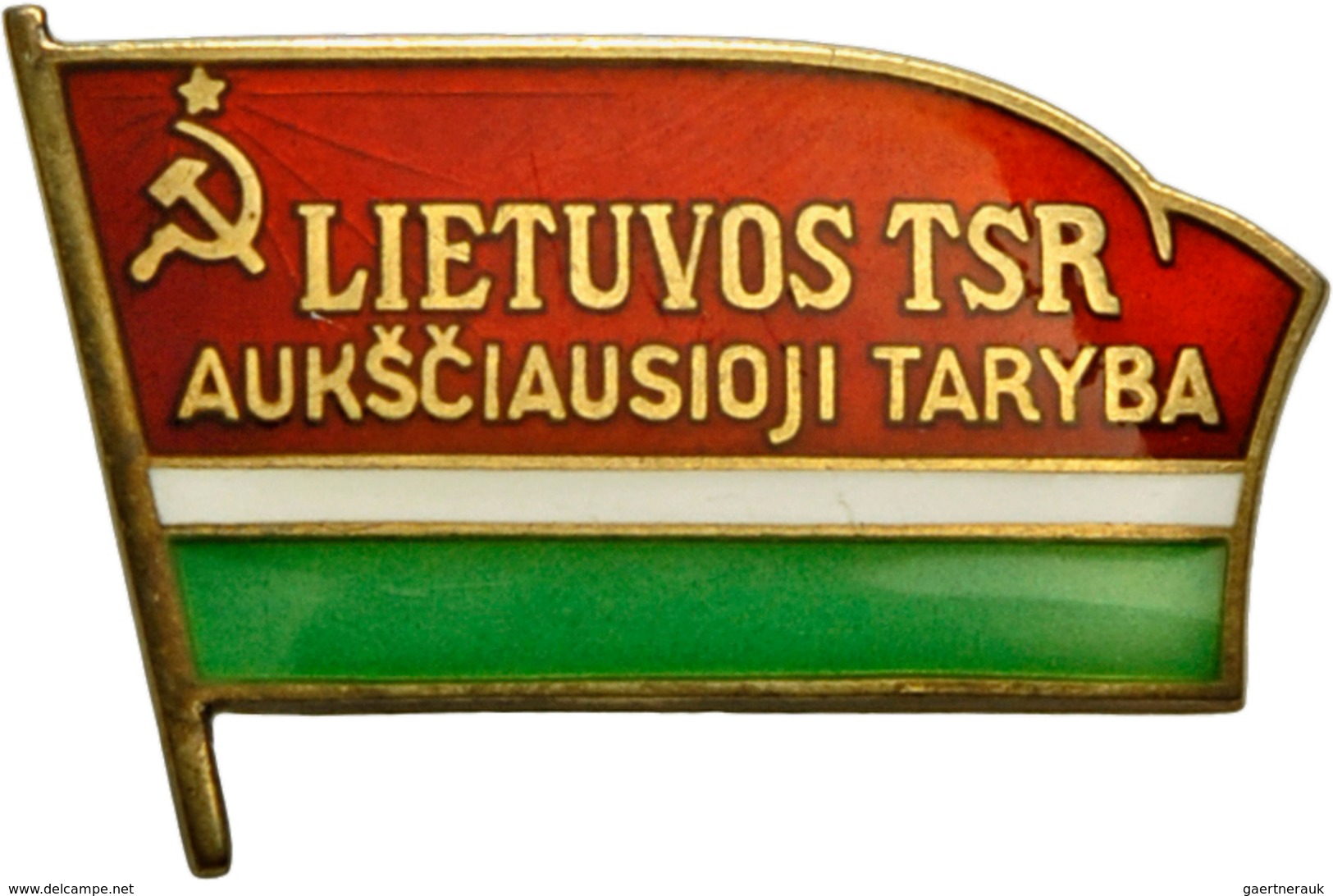 Orden & Ehrenzeichen: Russland: Sammlung Sowjetische Orden, Medaillen Und Abzeichen "Polnyj Kavaler" - Otros & Sin Clasificación