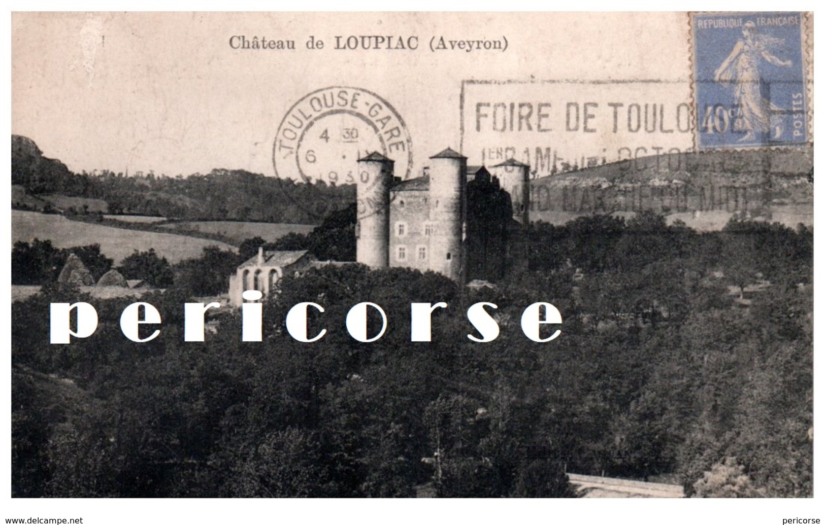 12  Loupiac  Le Château - Andere & Zonder Classificatie