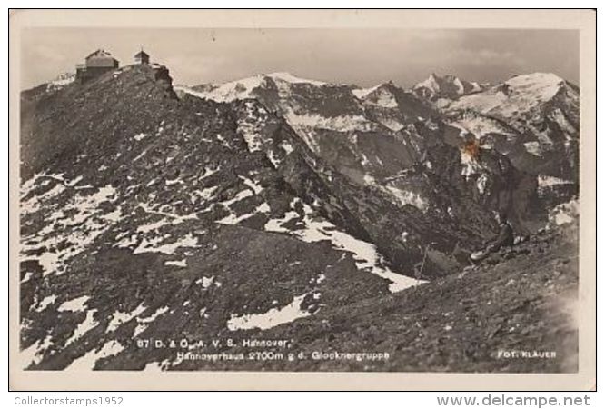 71345- MALLNITZ- GLOCKNER GOUP MOUNTAINS, HANNOVERHAUS CHALET - Mallnitz