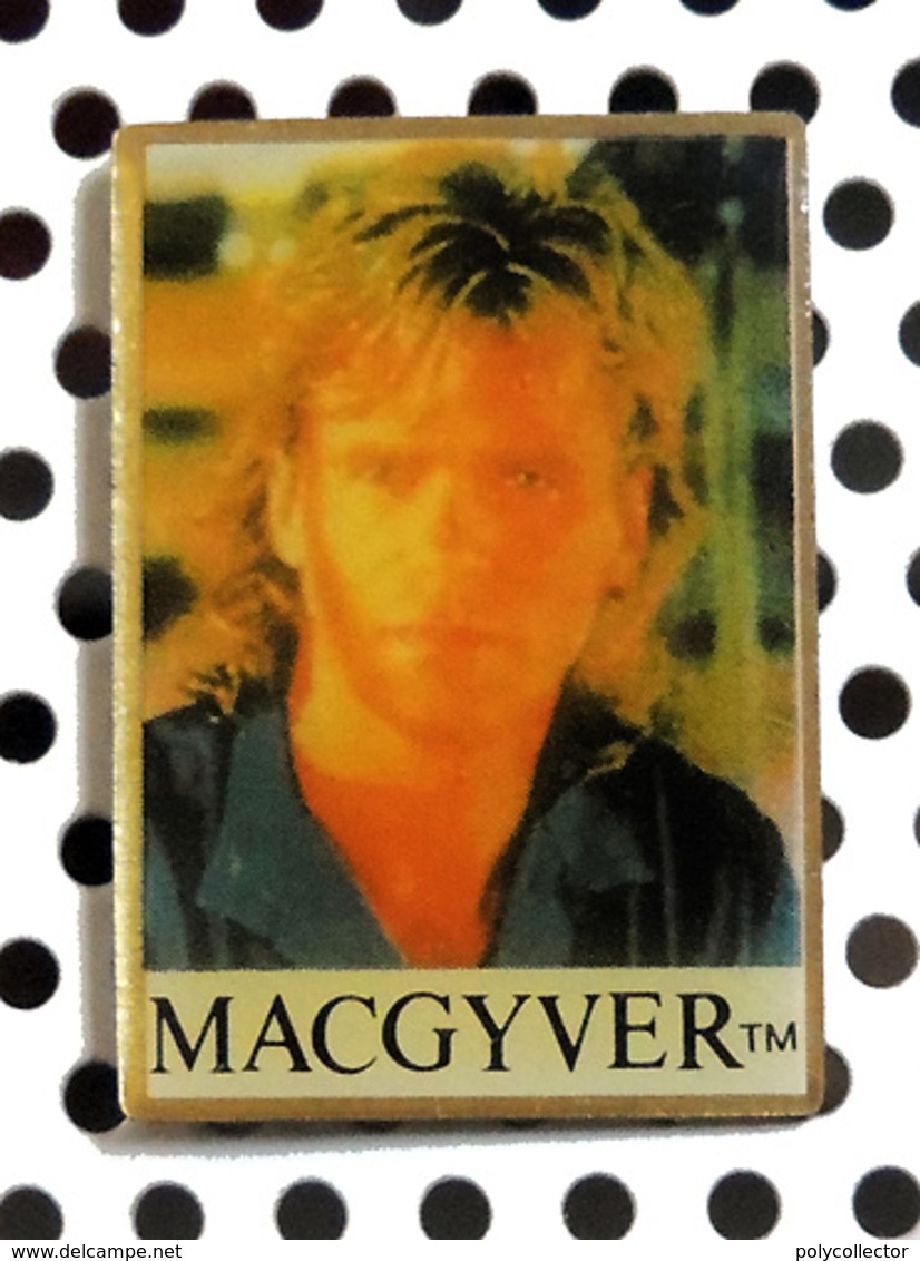 Pin's De L'acteur De La Série MacGyver - Richard Dean Anderson‎ - Cinéma