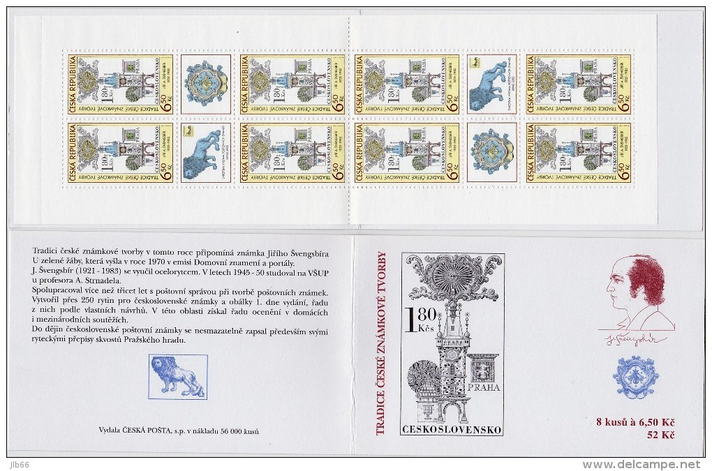 Carnet 2004 De 8 Timbres + 4 Coupons YT C 357 Tradition Timbre Gravé / Booklet Michel MH 113 (386) - Nuovi