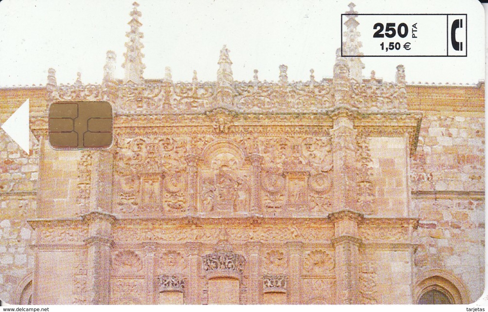 P-427 TARJETA DE ESPAÑA DE AJEDREZ  DE TIRADA 5000 (CHESE) - Spelletjes