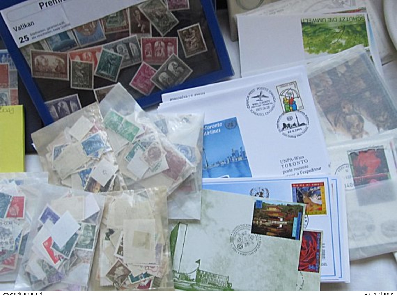 Lot With World Stamps - Lots & Kiloware (mixtures) - Min. 1000 Stamps